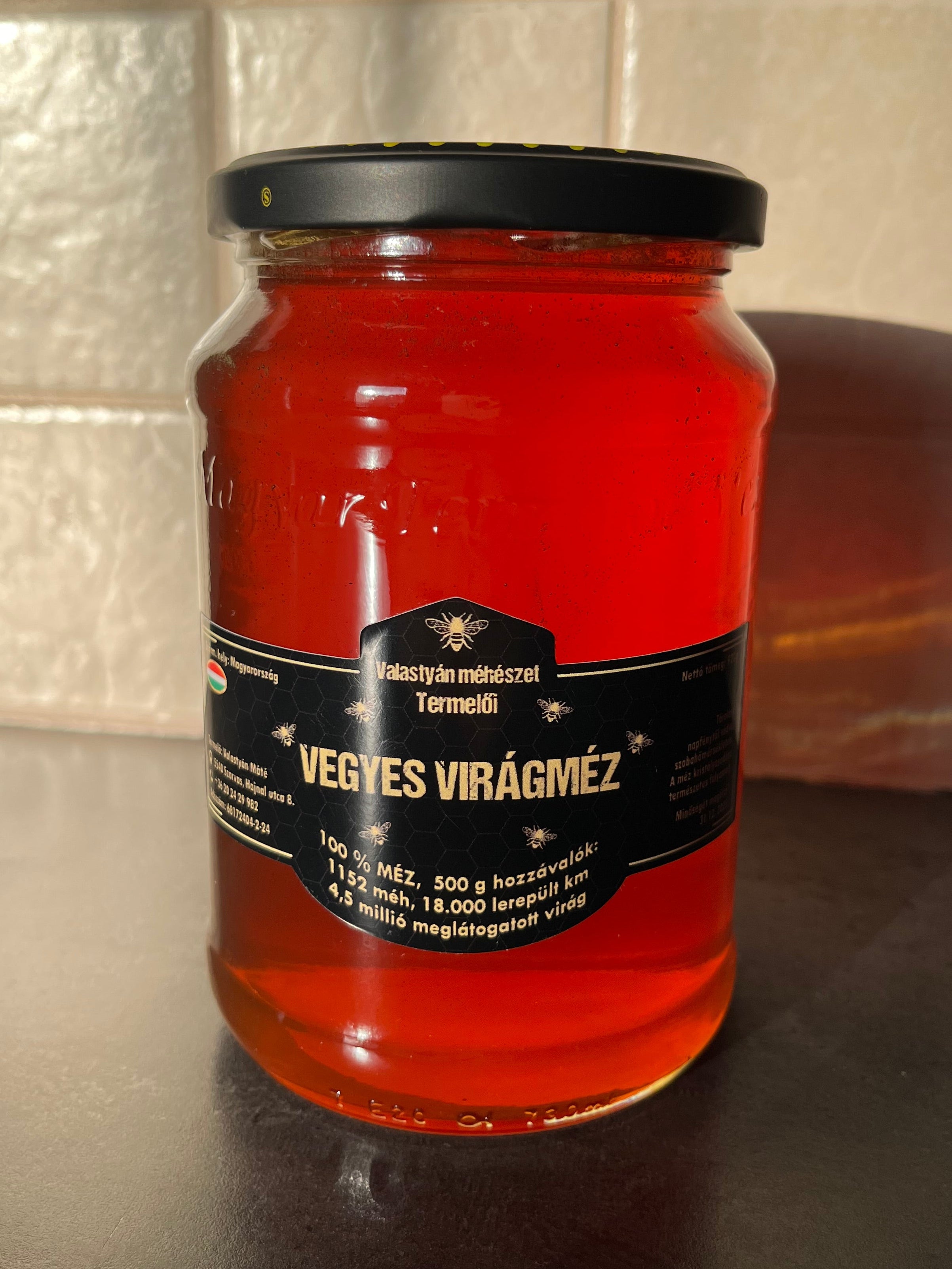 Vegyes virágméz