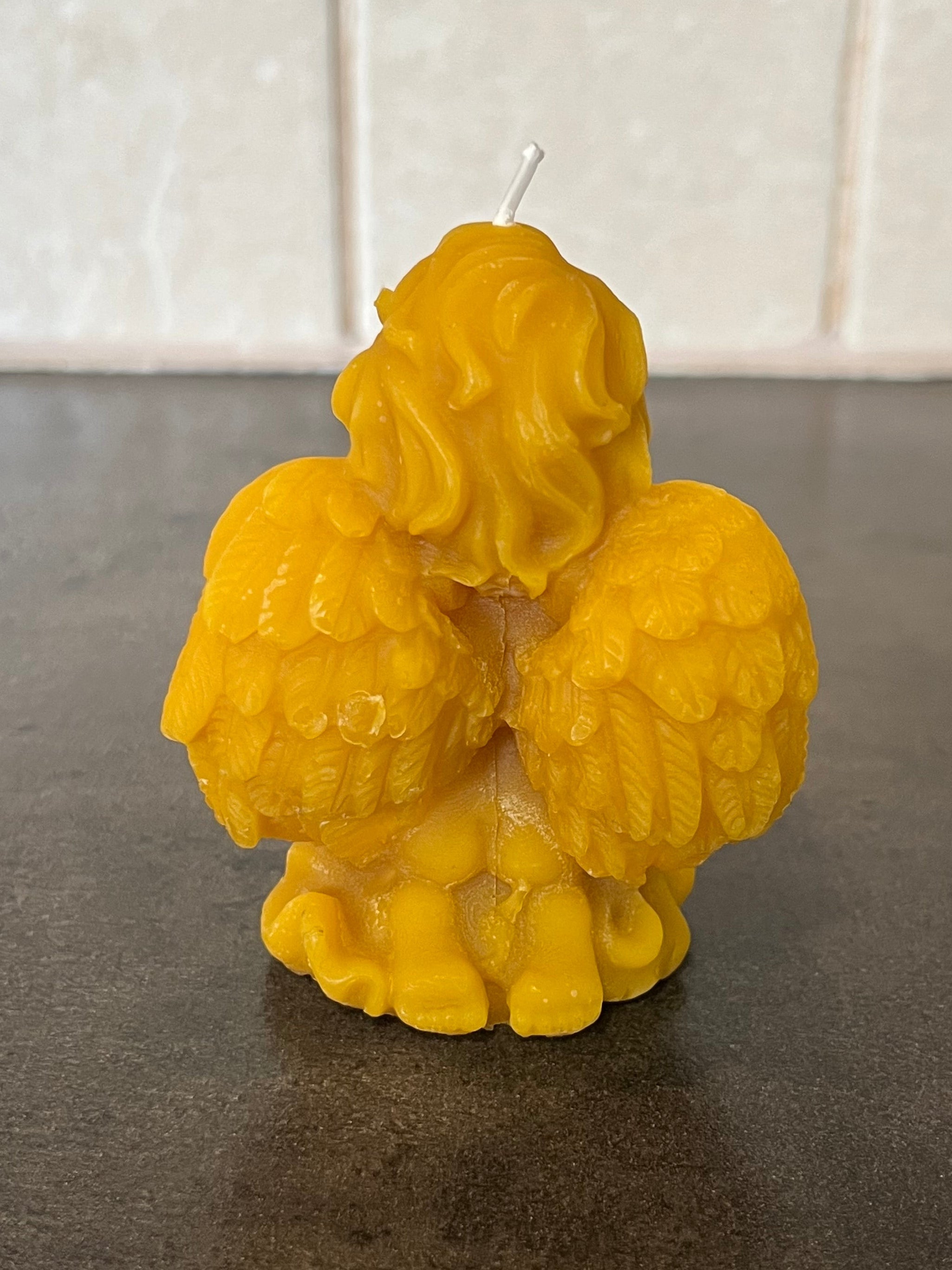 Viaszgyertya - Angyal (térdelő)