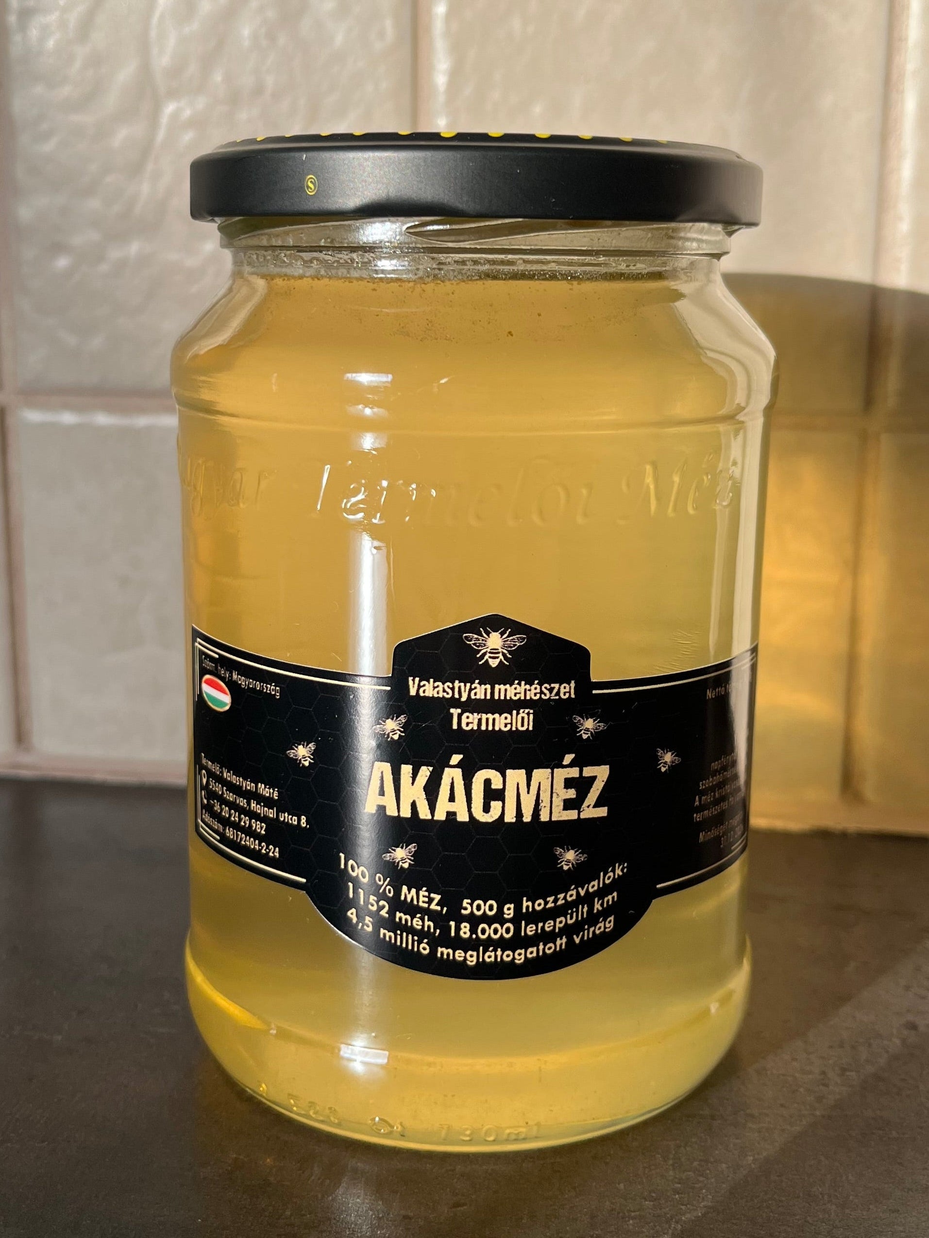 Akácméz