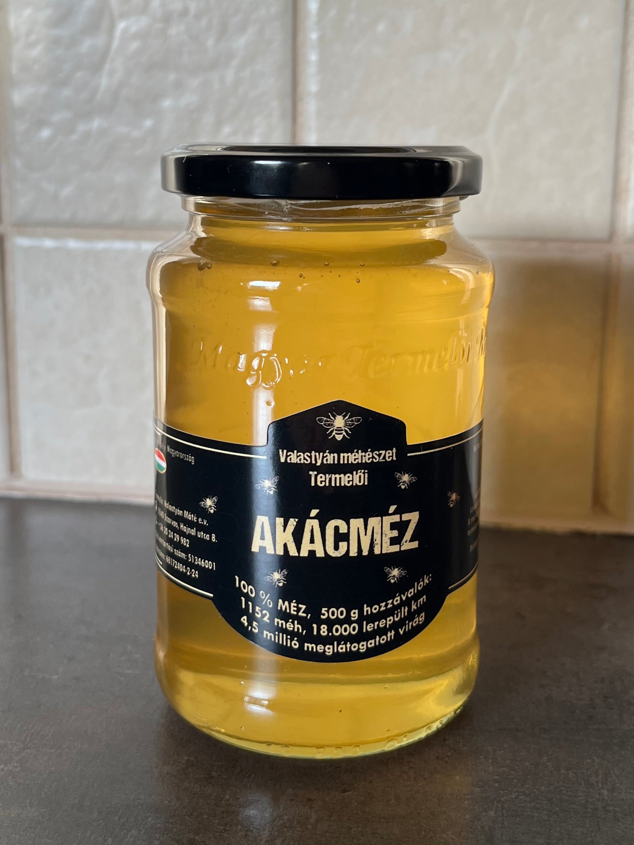 Akácméz