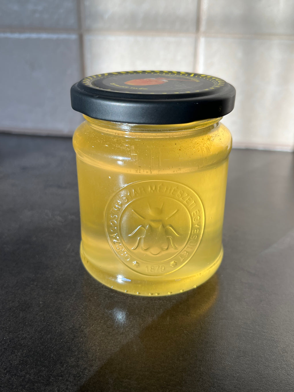 Levendulás akácméz