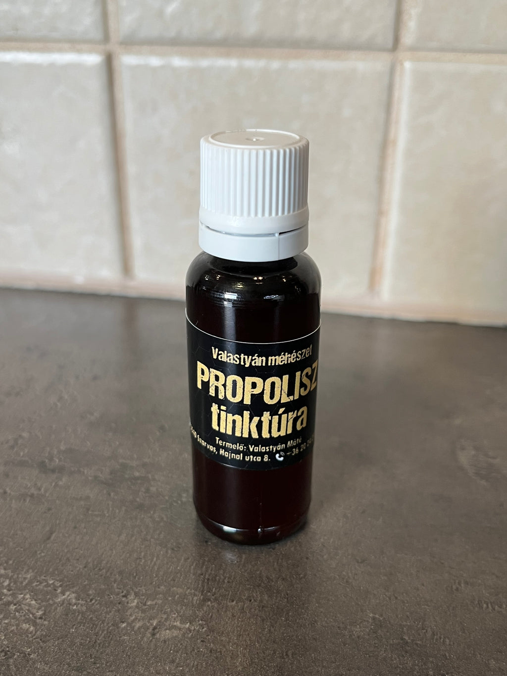 Propolisz tinktúra
