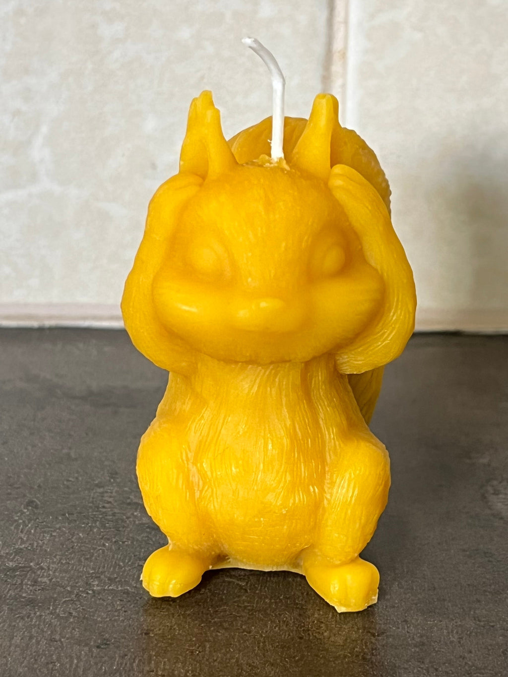 Viaszgyertya - Mókus