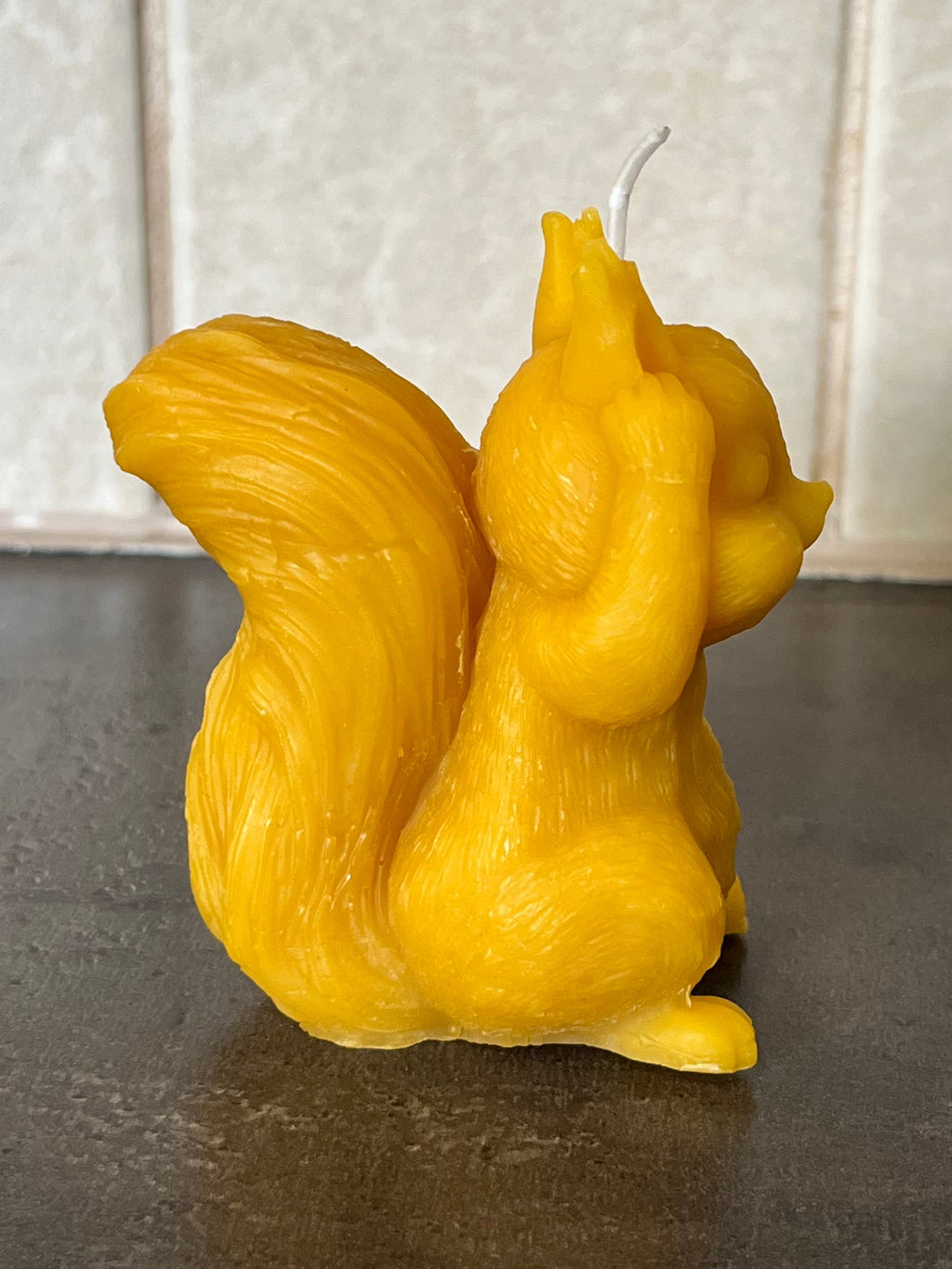 Viaszgyertya - Mókus