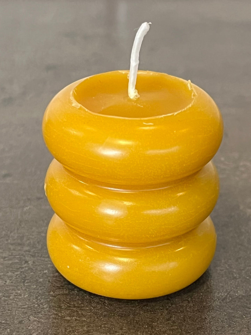 Viaszgyertya - Hullámos hármas (S)