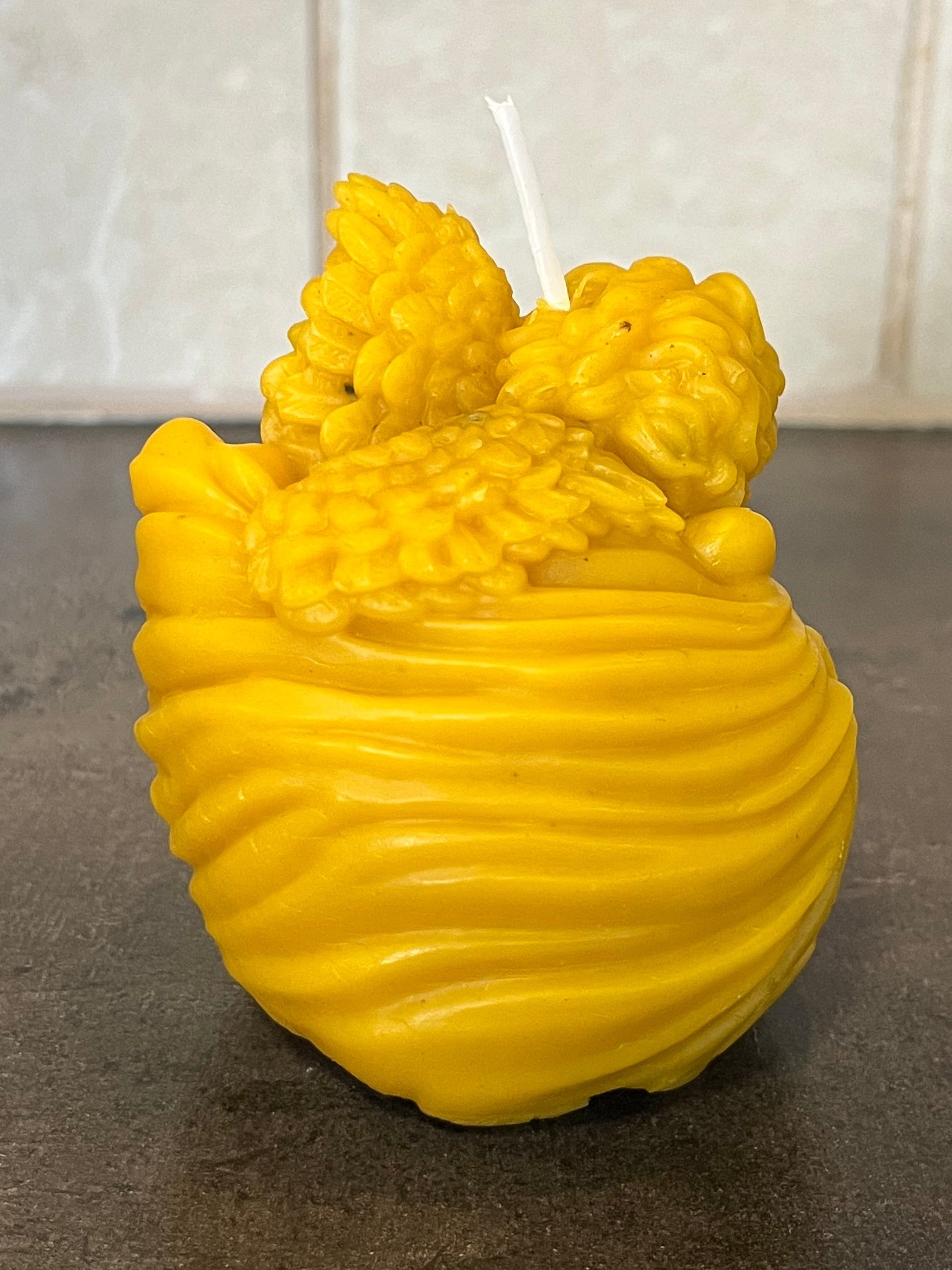 Viaszgyertya - Angyal (fekvő)