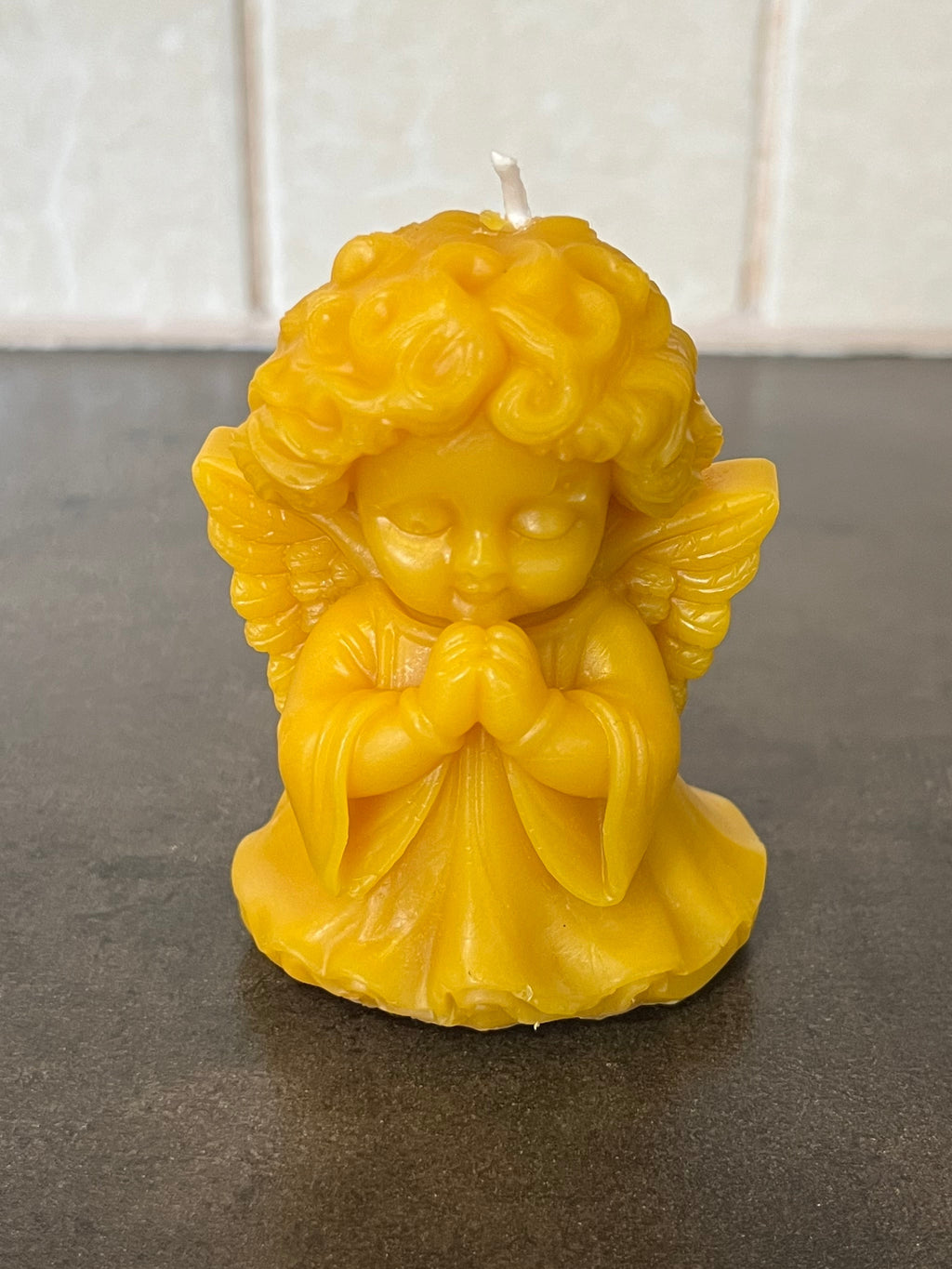 Viaszgyertya - Angyal (álló)