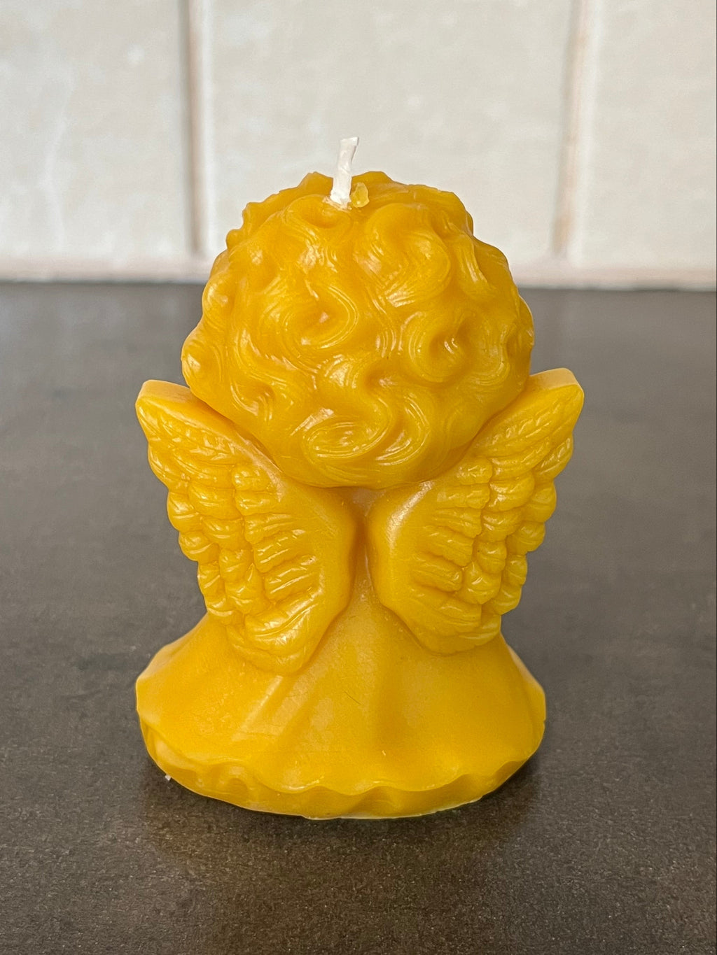 Viaszgyertya - Angyal (álló)