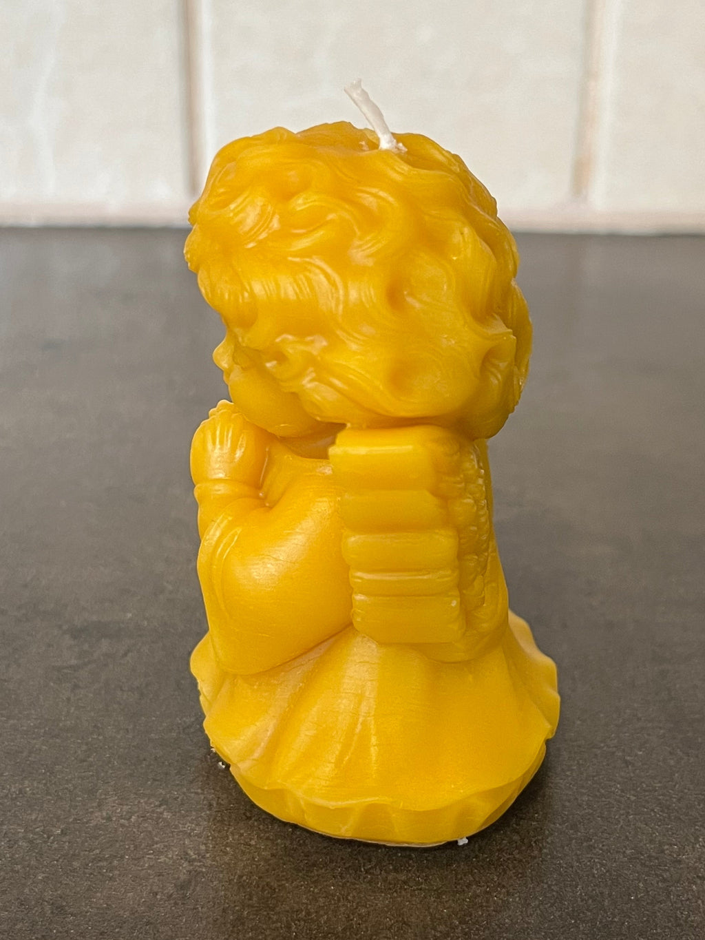 Viaszgyertya - Angyal (álló)