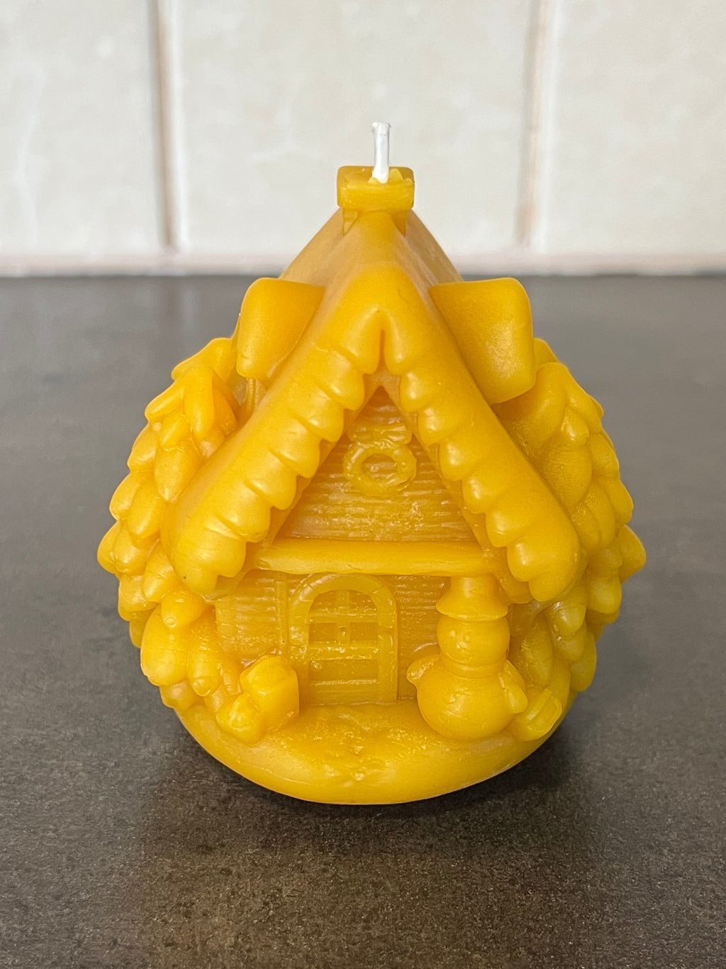 Viaszgyertya - Házikó