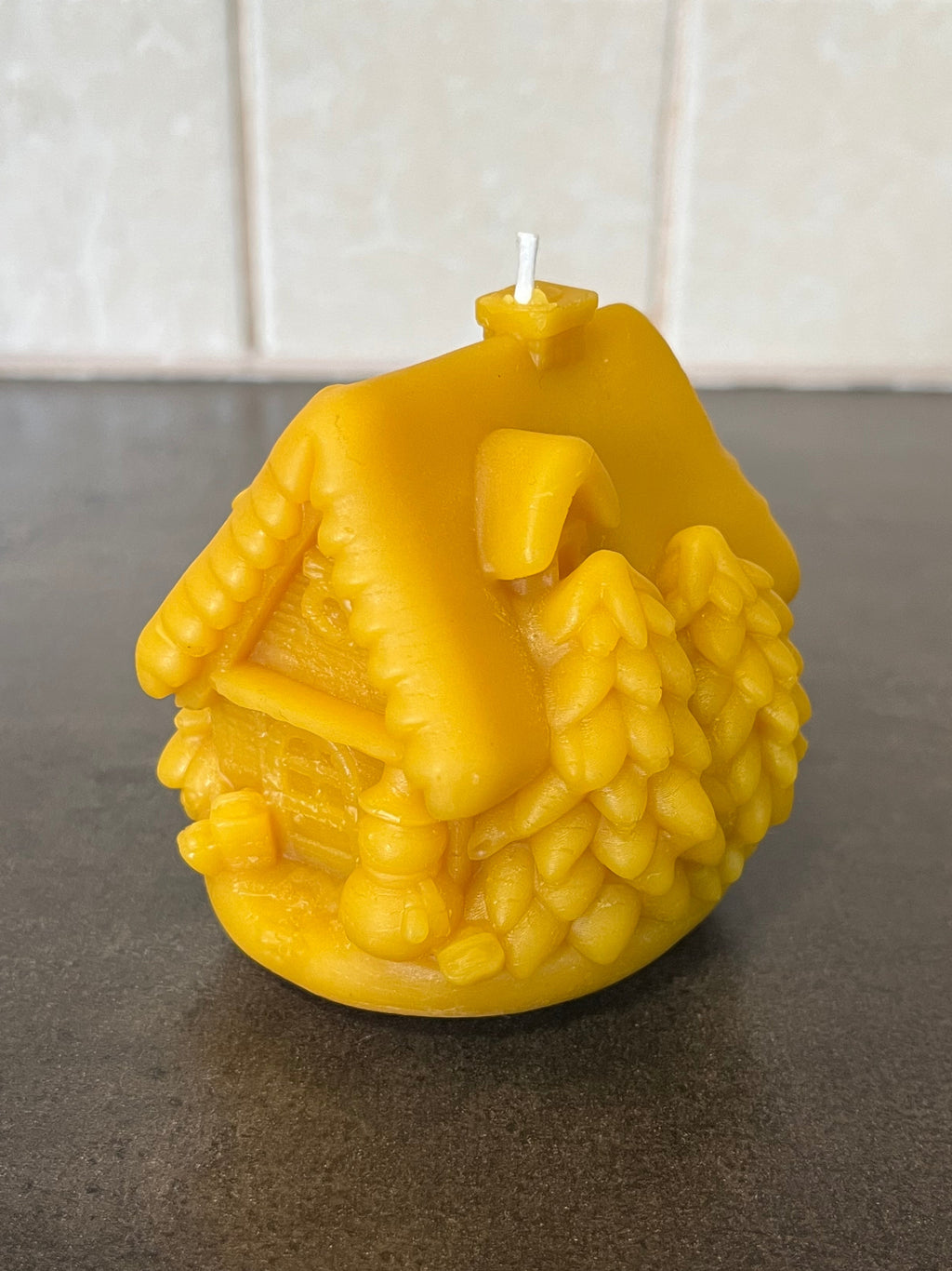 Viaszgyertya - Házikó