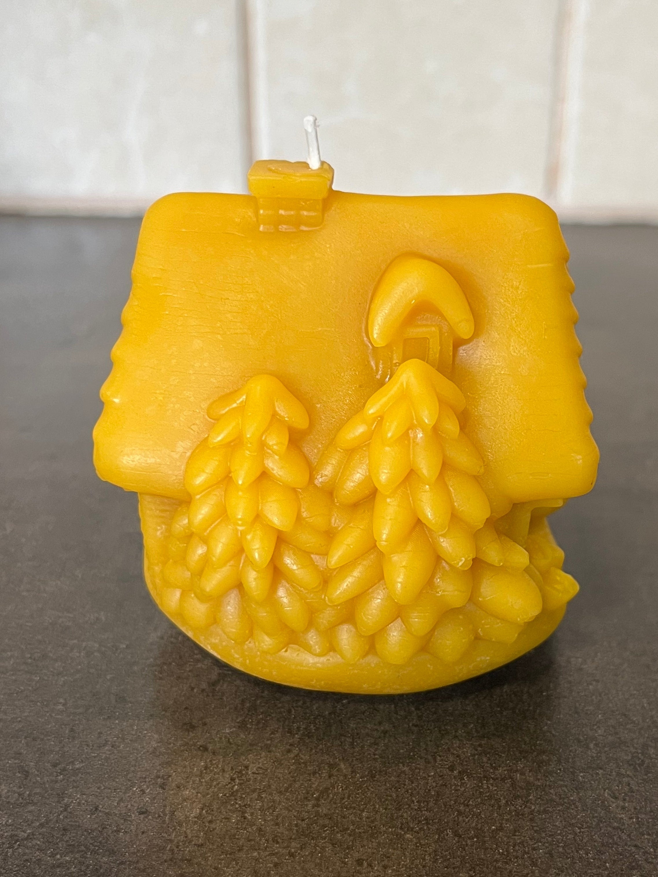 Viaszgyertya - Házikó