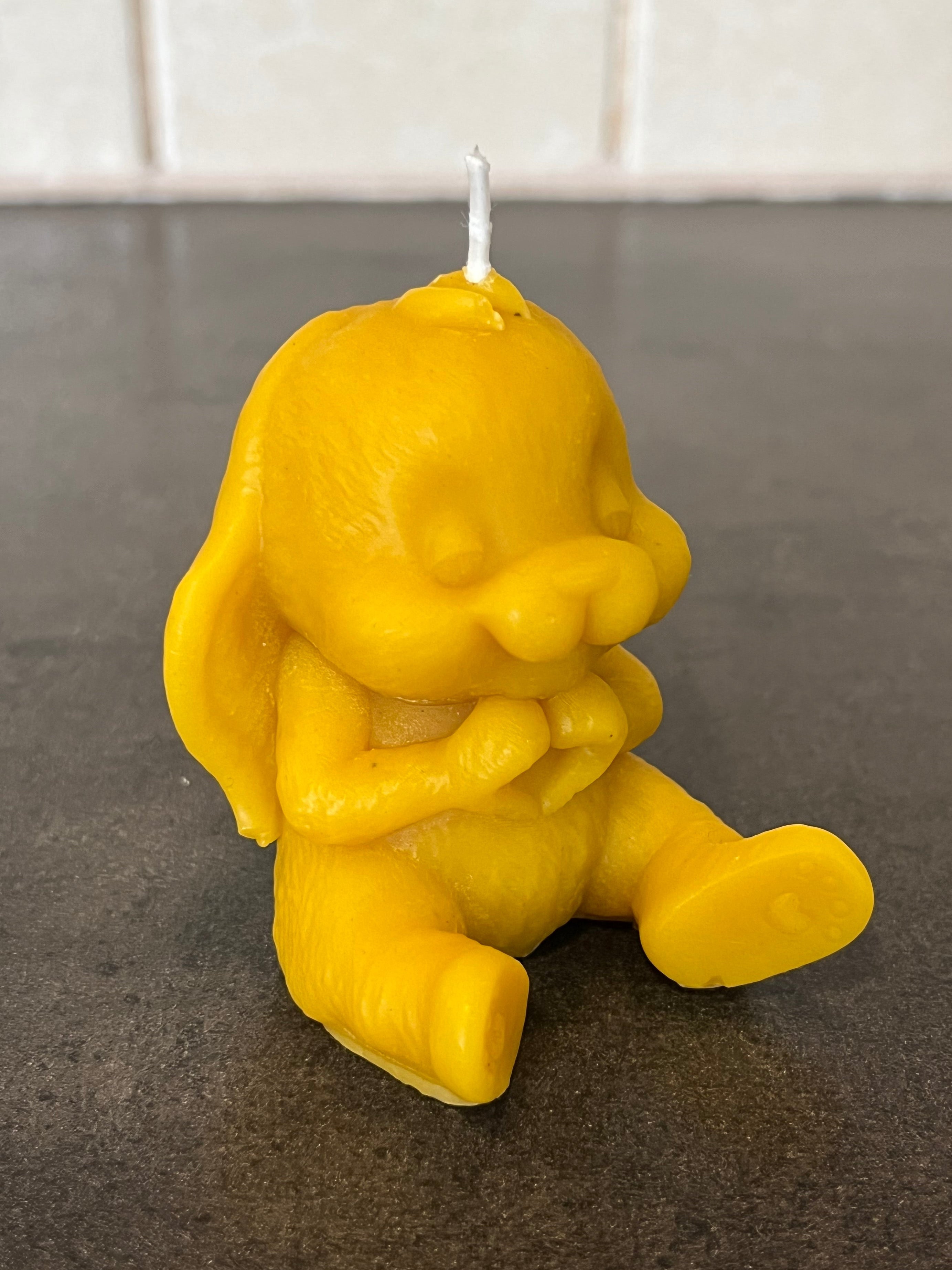 Viaszgyertya - Nyuszi